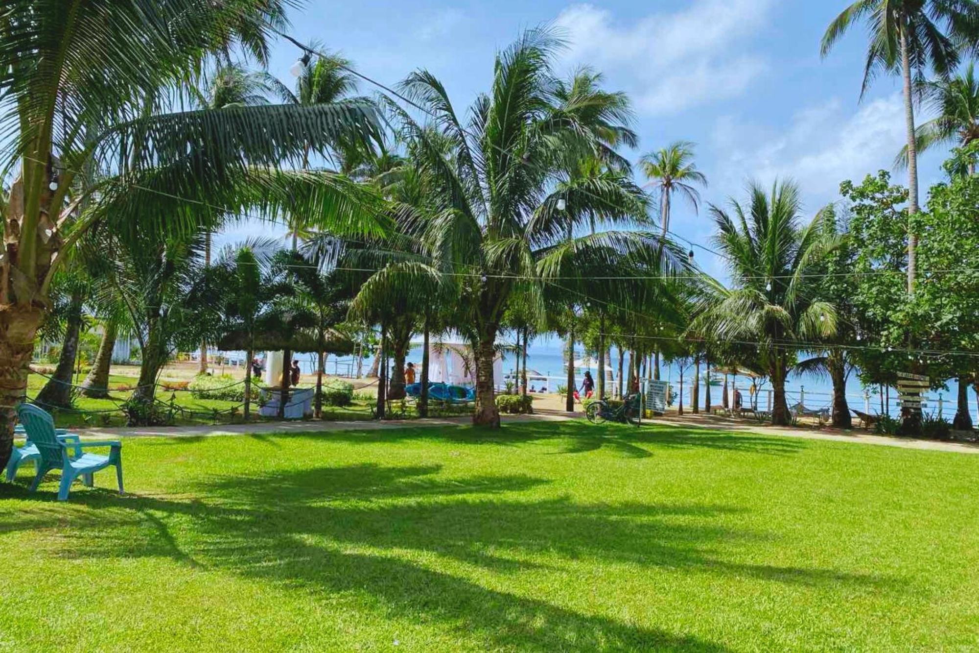 Kehalani Beach Resort By Cocotel Quezon  ภายนอก รูปภาพ